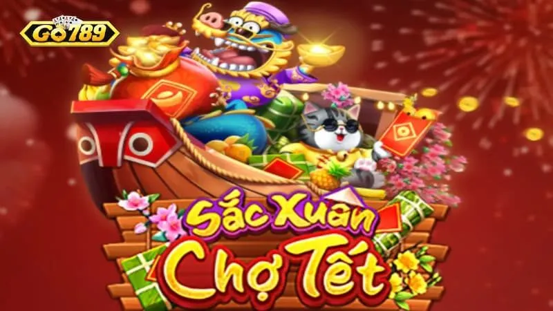 sắc xuân chợ tết go789