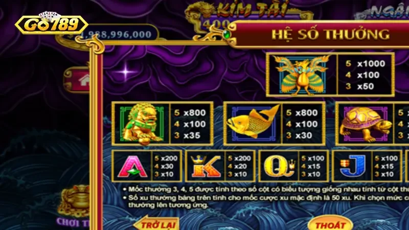 Mách Bạn Chiến Thuật Chơi Kho Tàng Ngũ Linh Go789 Cực Hot 5 Bí quyết chơi game kho tàng ngũ linh Go789 hiệu quả