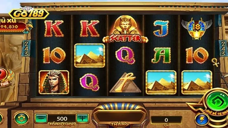 bí mật Cleopatra go789