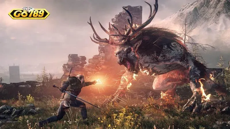 The Witchers Go789 - Khám Phá Slot Nổ Hũ Độc Đáo, Mới Lạ 2 Các nhân vật hấp dẫn trong The Witchers Go789
