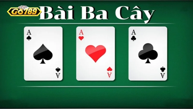 Các tính năng nổi bật tại bài ba cây Go789