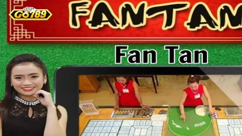 Cách chơi bài fantan Go 789 cơ bản
