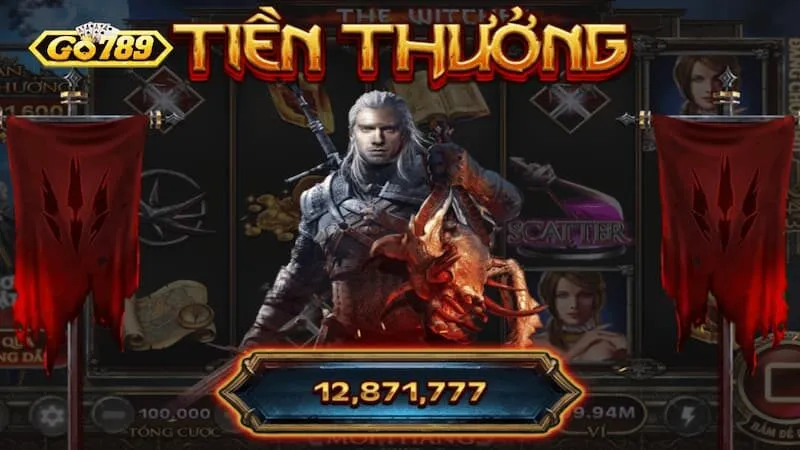 The Witchers Go789 - Khám Phá Slot Nổ Hũ Độc Đáo, Mới Lạ 4 Cách tham gia slot game The Witchers Go789