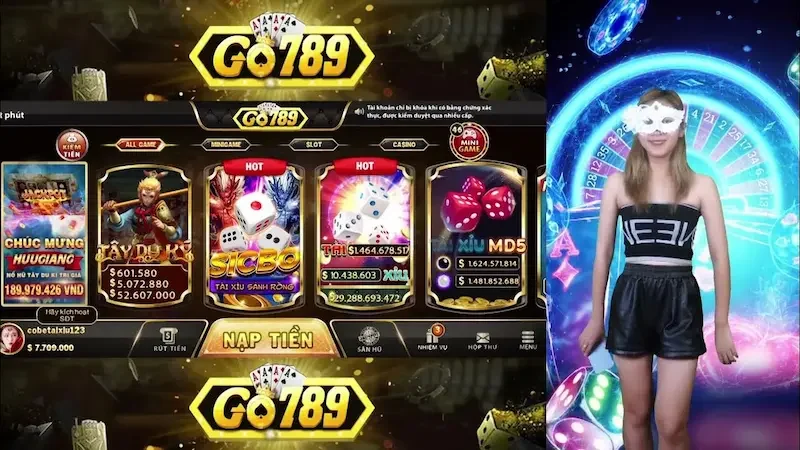 Cổng game Go789 của giám đốc Hà Thị Sú có gì?