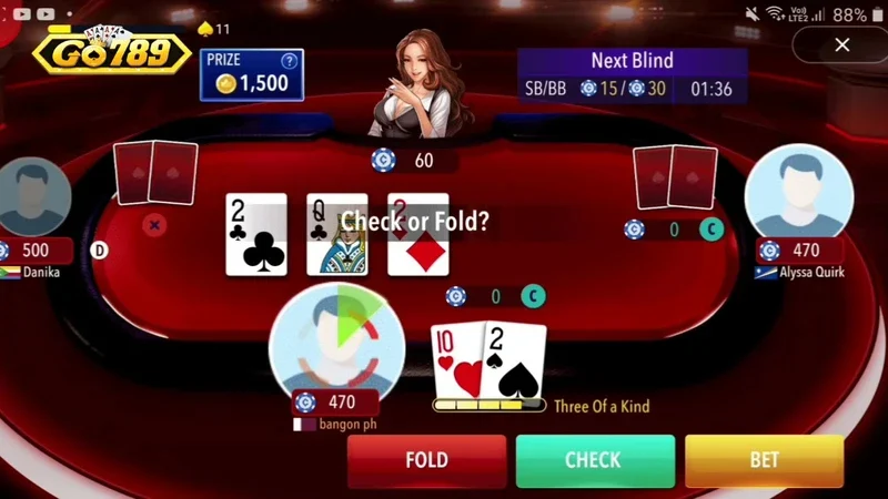 Giới thiệu chung về trò chơi tiến lên đếm lá Go789