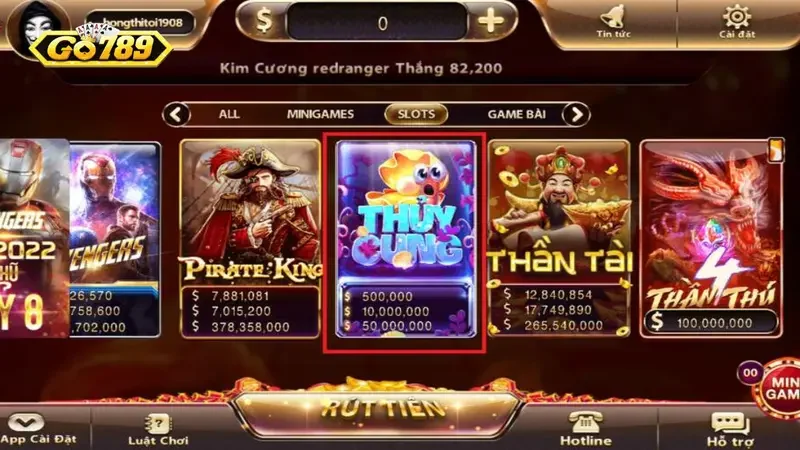 Giới thiệu tổng quát về quay hũ Thủy Cung Go789