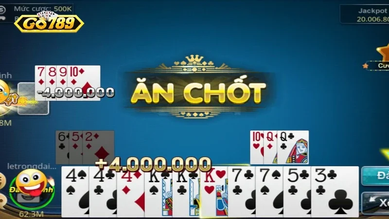 Giới thiệu tổng quát về bài tá lả Go789 