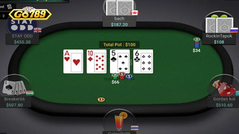 Hướng dẫn cách đánh bài và luật chơi tá lả Go789