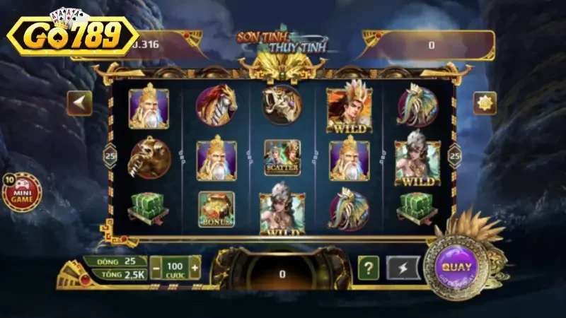 Sơn Tinh Thủy Tinh Go789