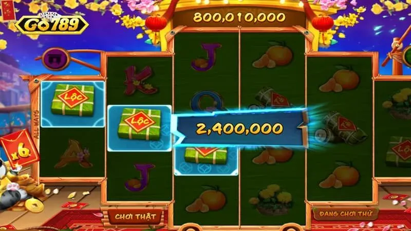 sắc xuân chợ tết go789