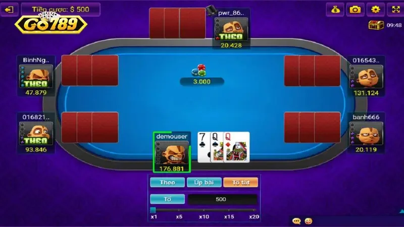 Luật chơi cơ bản liêng Go789 người mới cần nắm