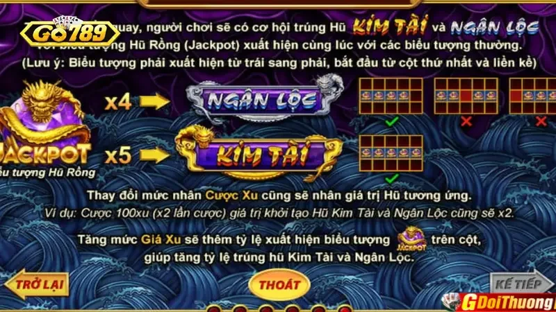 Mách Bạn Chiến Thuật Chơi Kho Tàng Ngũ Linh Go789 Cực Hot 3 Luật chơi game kho tàng ngũ linh Go789 cơ bản