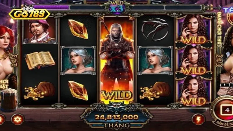 The Witchers Go789 - Khám Phá Slot Nổ Hũ Độc Đáo, Mới Lạ 3 Luật chơi game The Witchers Go789 cơ bản nhất