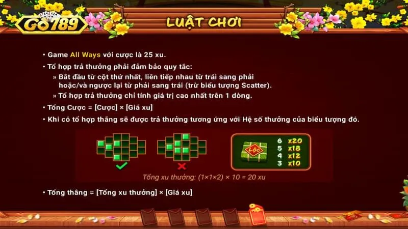 sắc xuân chợ tết go789