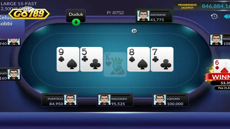 Luật chơi sâm Go789 dễ hiểu cho người mới