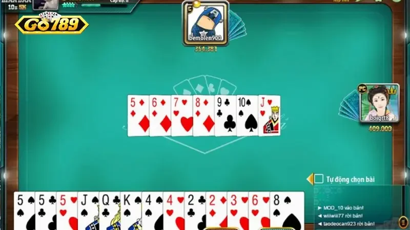 Mẹo để chiến thắng trong bài Tấn Go789