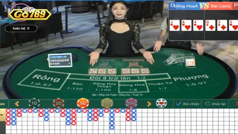 Một số lưu ý quan trọng khi tham gia chơi Trác Kim Hoa Go789