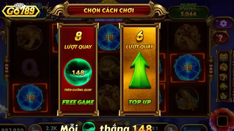 Kho Báu vĩ đại Go789