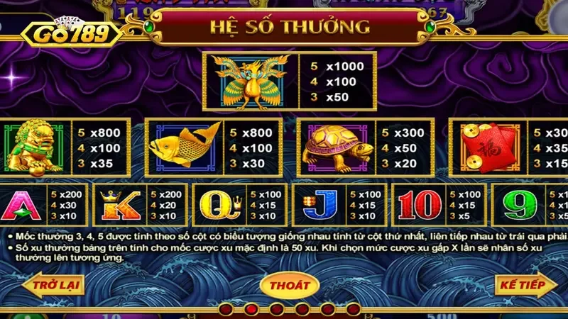 Mách Bạn Chiến Thuật Chơi Kho Tàng Ngũ Linh Go789 Cực Hot 2 Những cuộc phiêu lưu trong kho tàng ngũ linh Go789