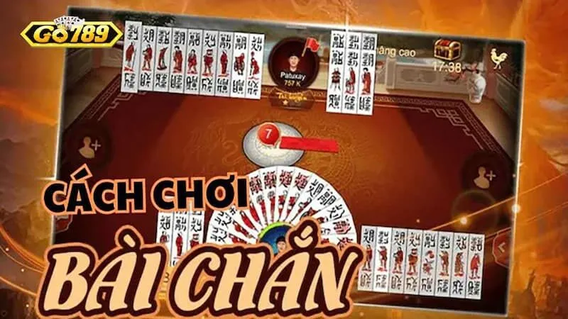 Những quy tắc trong tựa game chắn Go789
