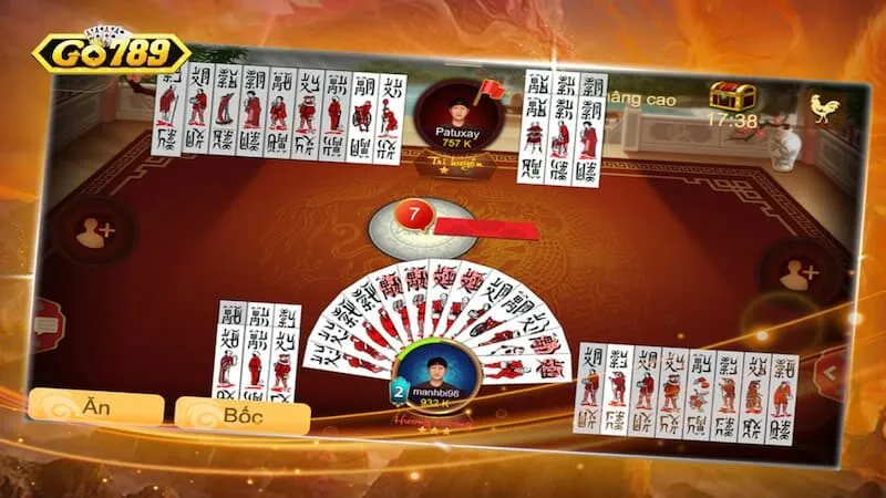 Quy tắc ăn bài trong game chắn Go789