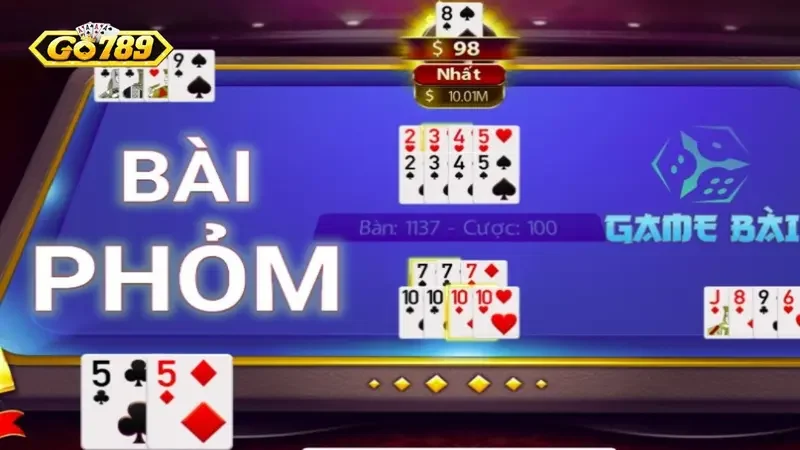 Sắp xếp bài tá lả Go789