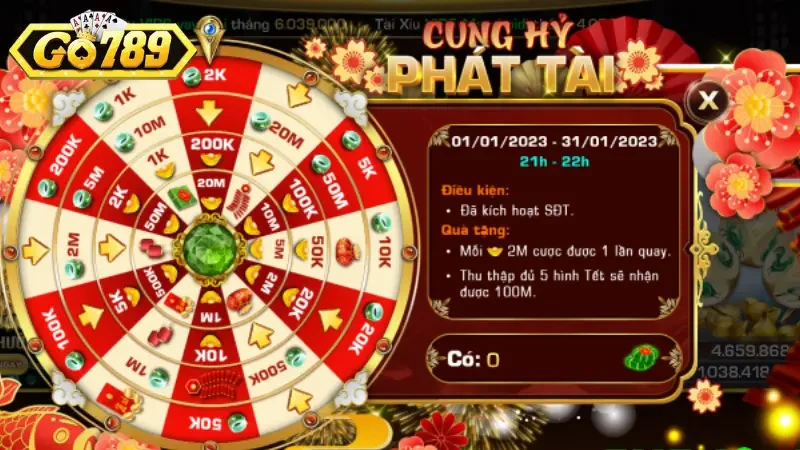 Cung Hỷ Phát Tài Go78