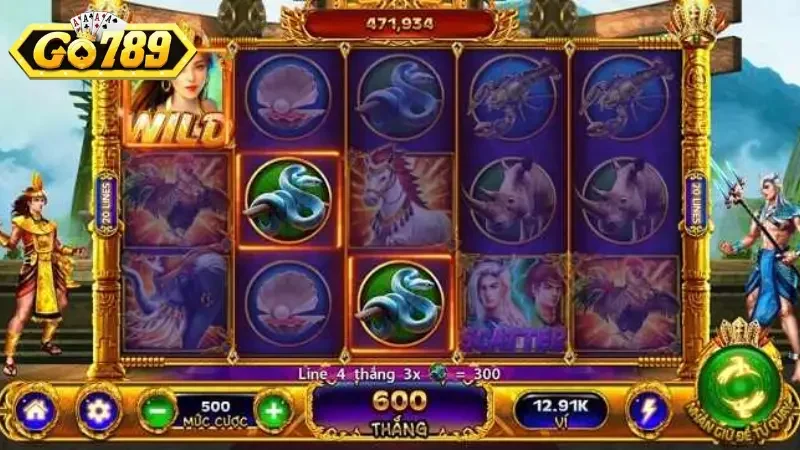 Sơn Tinh Thủy Tinh Go789