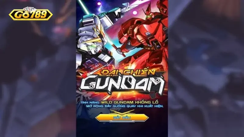 Tổng quát về trò chơi quay hũ Gundam Go789