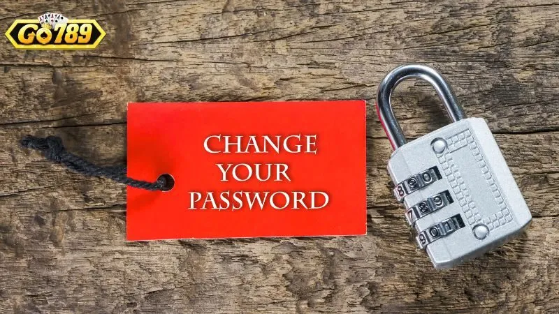 Chi tiết cách đổi mật khẩu tài khoản nhà cái