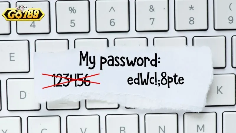 Đôi nét về cách đổi mật khẩu go789