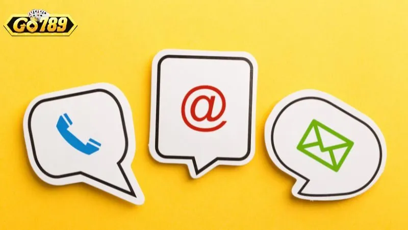Nhiều cách thức cho bạn liên hệ