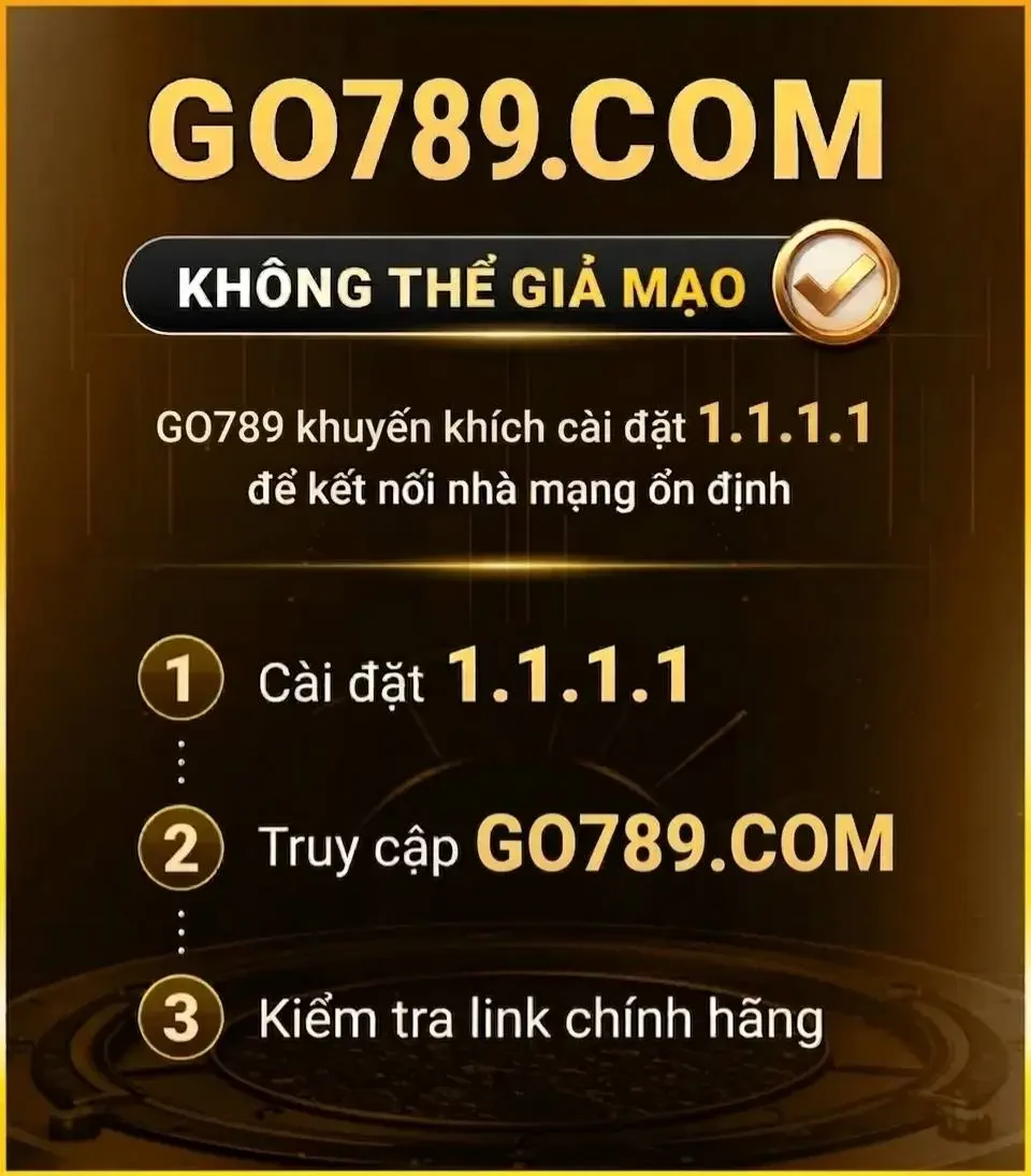 Cảnh báo mạo danh GO789