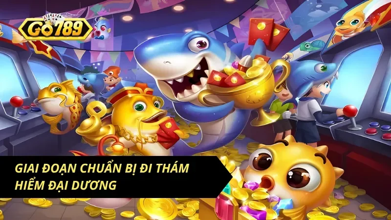 Công đoạn quan trọng trước khi đi săn cá 5 sao