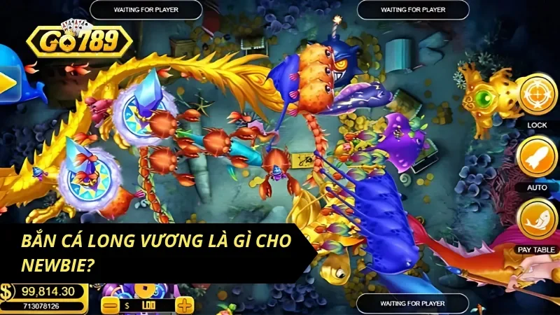 Bắn Cá Long Vương Siêu Phẩm Với Chủ Đề Thần Thoại 1 Trải nghiệm siêu phẩm đi bắt cá kiếm xèng thú vị nhất 2026