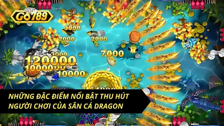 Bắn Cá Long Vương Siêu Phẩm Với Chủ Đề Thần Thoại 2 Những điều khiến thành viên say mê khi tham gia đánh cá Long Vương