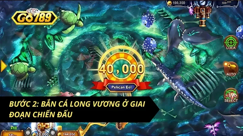 Bắn Cá Long Vương Siêu Phẩm Với Chủ Đề Thần Thoại 4 Thoả mãn cảm xúc chiến đấu thông qua từng phát bắn