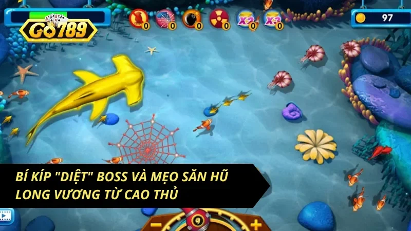 Bắn Cá Long Vương Siêu Phẩm Với Chủ Đề Thần Thoại 5 Công thức giúp thành viên hạ gục Boss khi săn