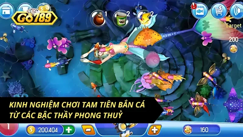 Cẩm Nang Chơi Tam Tiên Bắn Cá Hốt Trọn Tiền Tỷ 2026 5 Quét sạch đàn cá nhỏ với kinh nghiệm bất bại