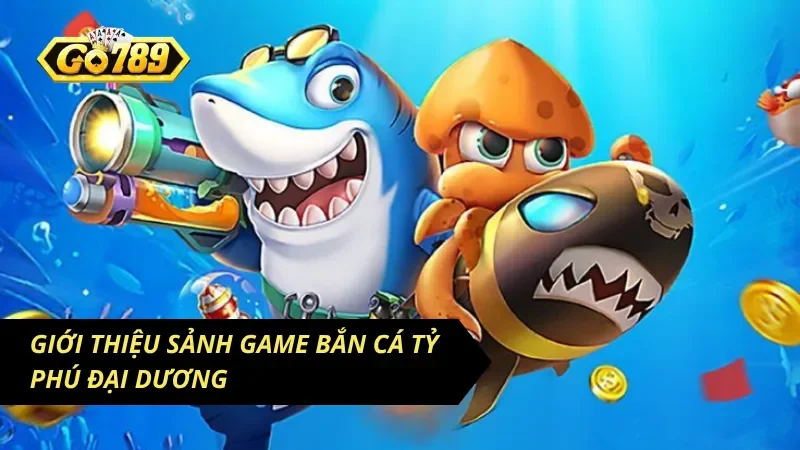 Cẩm Nang Chơi Tỷ Phú Đại Dương Bách Chiến Bách Thắng 1 Đồ họa 3D sắc nét tái hiện chân thực hệ sinh thái biển sâu vô cùng rực rỡ