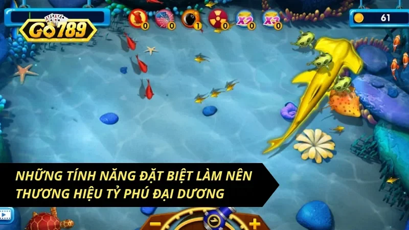 Cẩm Nang Chơi Tỷ Phú Đại Dương Bách Chiến Bách Thắng 2 Kết hợp các vật phẩm hỗ trợ để khóa chặt và tiêu diệt mục tiêu lớn