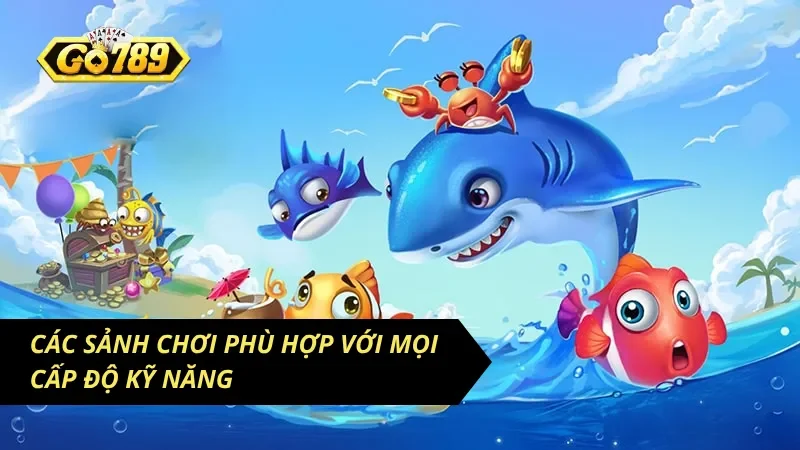 Cẩm Nang Chơi Tỷ Phú Đại Dương Bách Chiến Bách Thắng 3 Lựa chọn phòng chơi phù hợp với số vốn để kiểm soát rủi ro tài chính